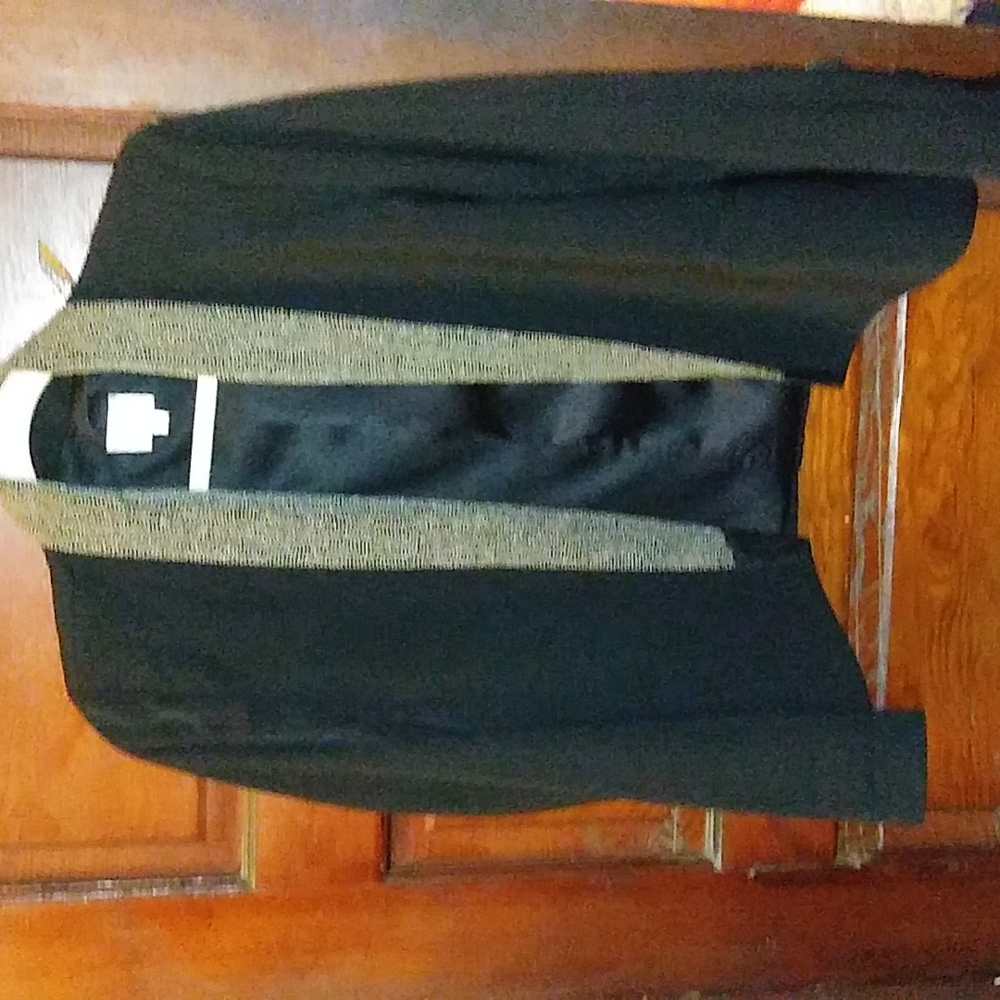Chic Parker Black Blazer W/ Beaded Collar